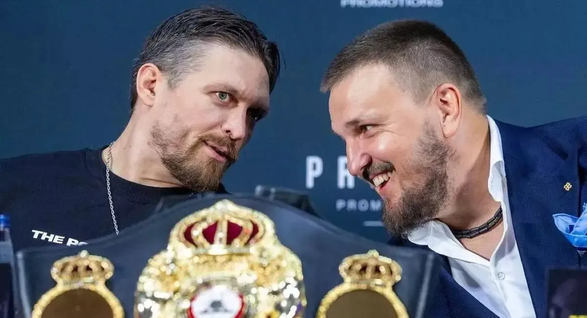 Усик відкрив новий бізнес зі своїм експромоутером Красюком: чим займаються - today.ua