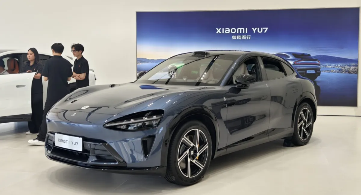 Цены на подержанные Xiaomi YU7 в Китае превышают официальные: почему возник такой парадокс - today.ua