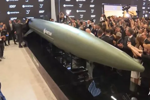 Турция представила свою первую гиперзвуковую ракету: заявляют, что она превосходит "Кинжал"