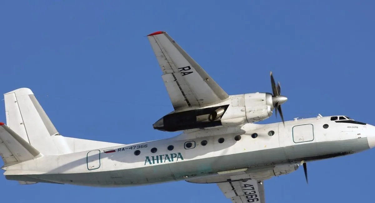 У Росії розбився пасажирський Ан-24: жоден з 46 пасажирів не вижив (відео) - today.ua