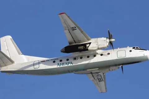 У Росії розбився пасажирський Ан-24: жоден з 46 пасажирів не вижив (відео)