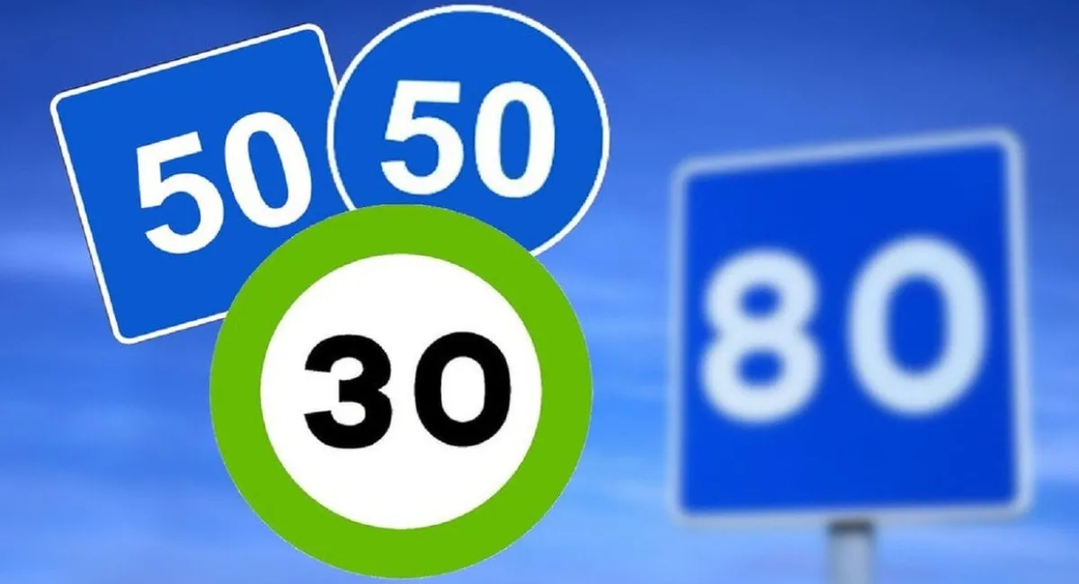 Что означает новый дорожный знак с зелёной каймой, который появился на украинских дорогах - today.ua