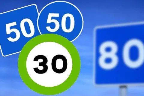 Що означає новий дорожній знак з зеленою каймою, який з’явився на українських дорогах