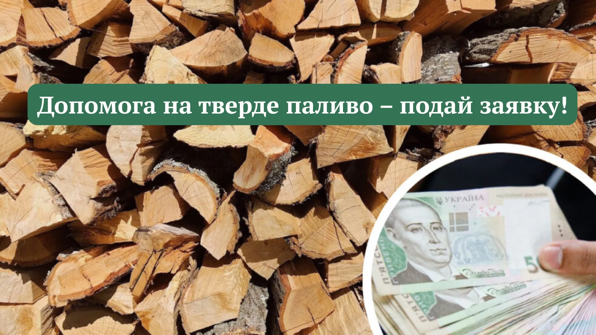 Українці можуть отримати до 20 000 грн на дрова для опалення домогосподарств - today.ua
