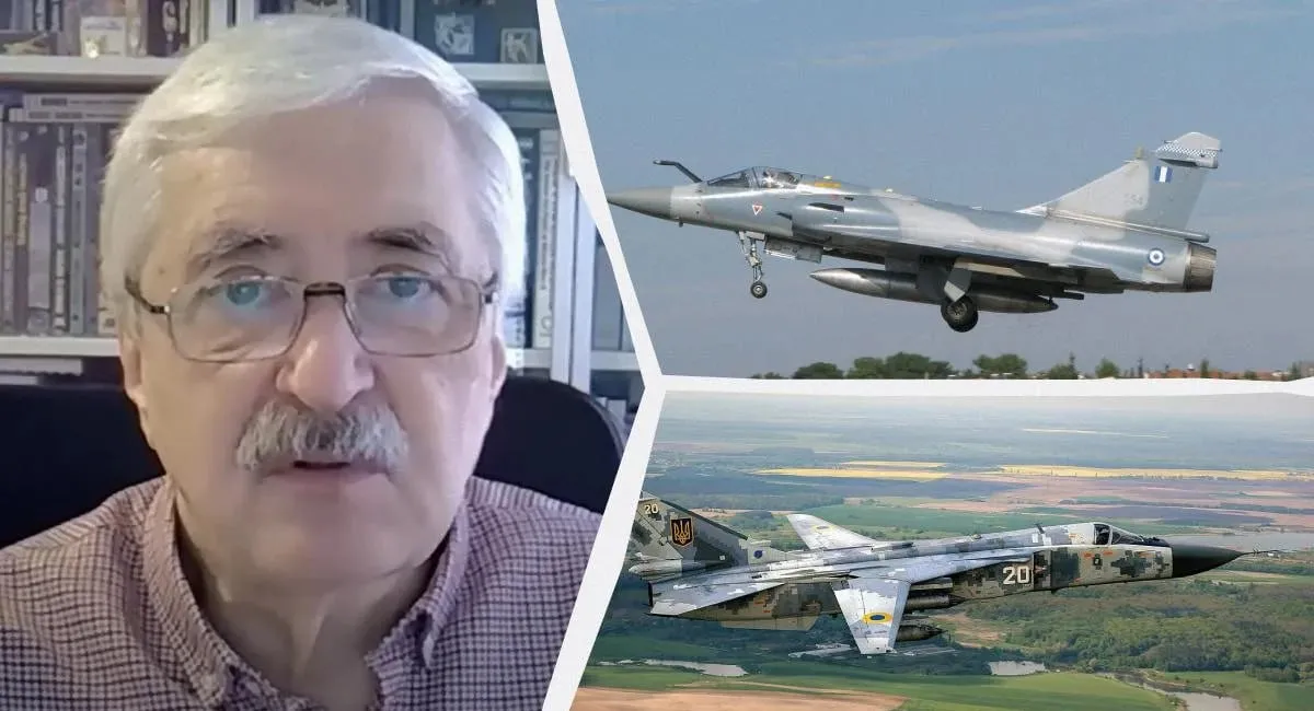 В воздушном противостоянии России и НАТО, если оно произойдет, россиян, скорее всего, расстреляют, - авиаэксперт Валерий Романенко - today.ua