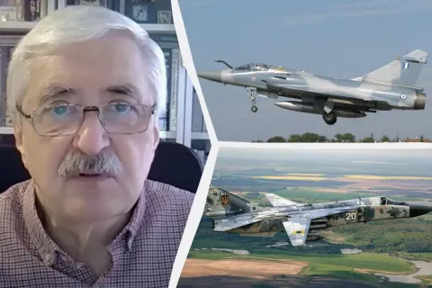 "У повітряному протистоянні Росії й НАТО, якщо воно станеться, росіян, скоріше за все, розстріляють", - авіаексперт Валерій Романенко