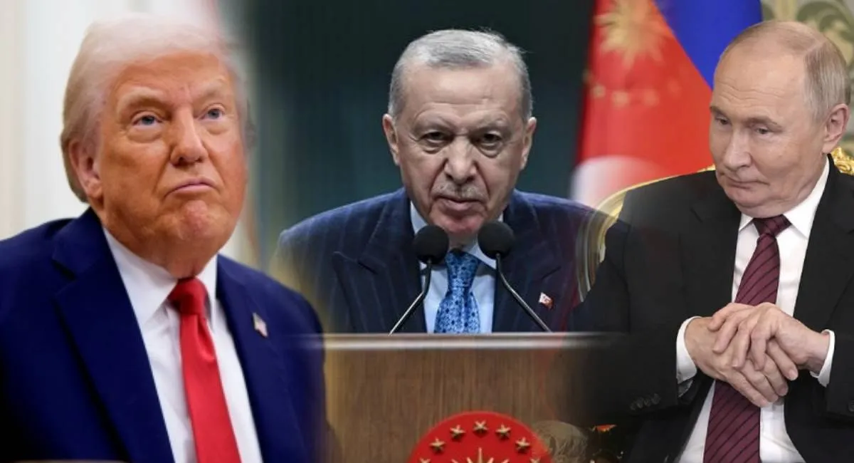 Ердоган кличе до себе Путіна і Трампа: домовлятимуться про закінчення війни без Зеленського - today.ua