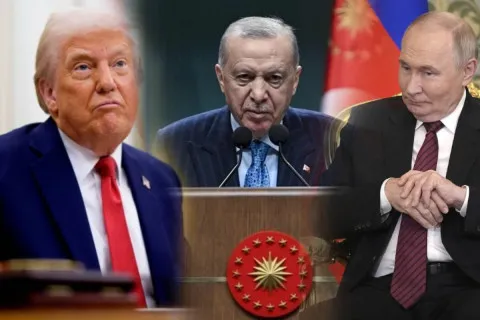 Ердоган кличе до себе Путіна і Трампа: домовлятимуться про закінчення війни без Зеленського