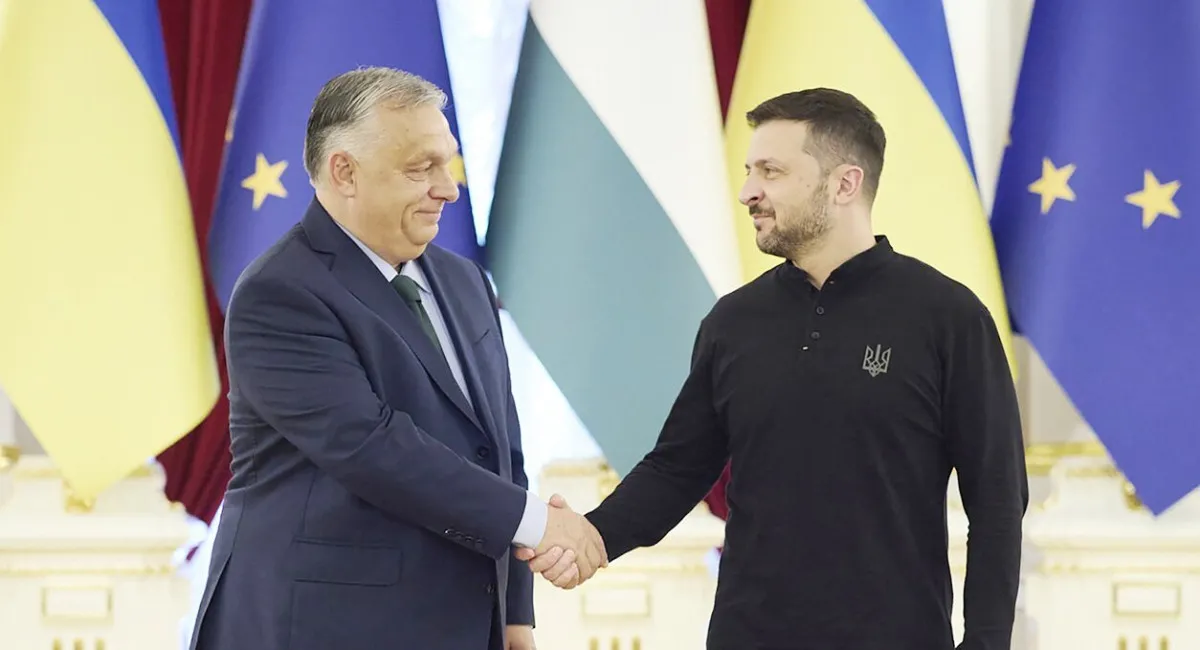 Орбан порівняв Україну з Угорщиною: Буферна держава не повинна вступати до ЄС - today.ua