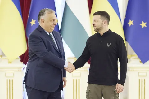 Орбан порівняв Україну з Угорщиною: "Буферна держава не повинна вступати до ЄС"