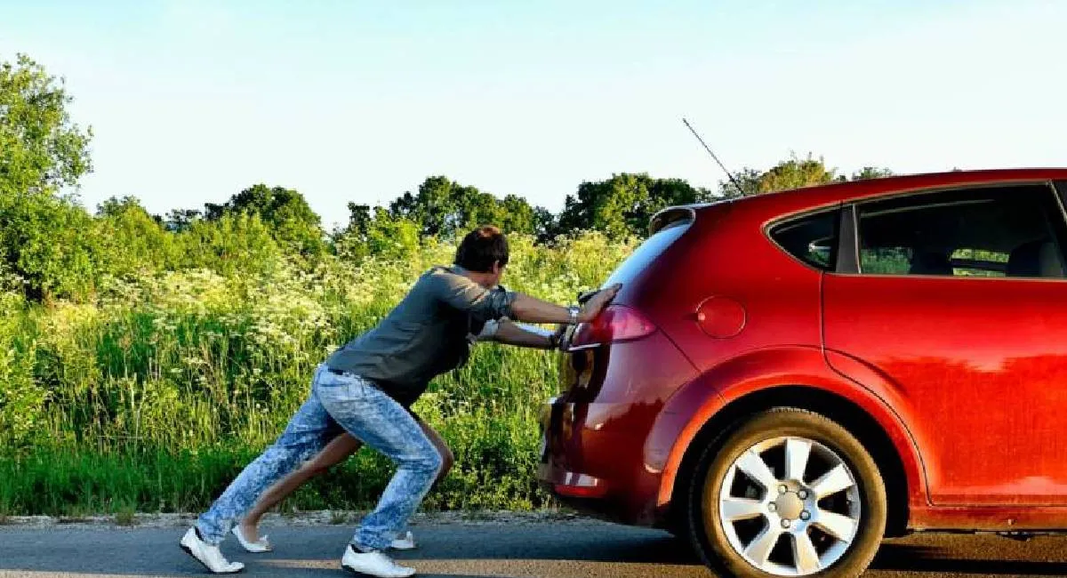 Толкать категорически запрещено: как завести авто с разряженным аккумулятором - today.ua