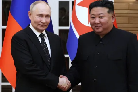 КНДР готовится к великой "битве": Ким Чен Ын пообещал победу над США