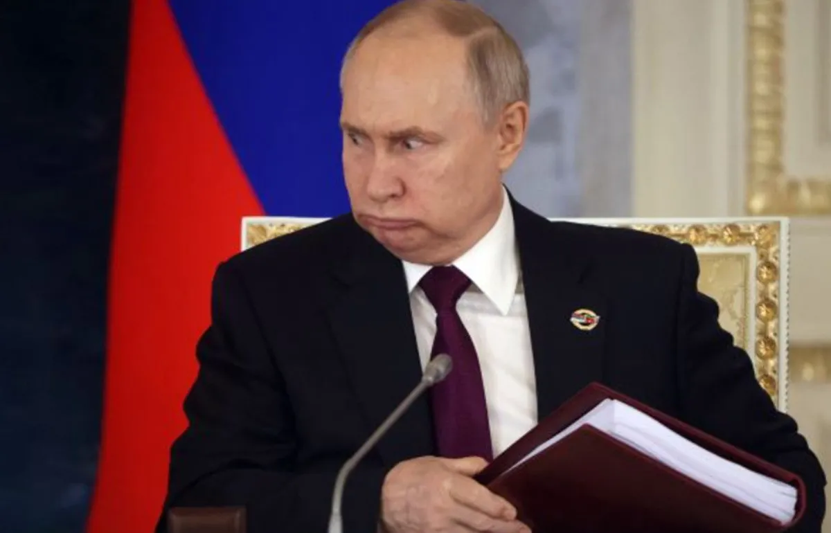 Я готовий закінчити війну: Путін назвав умови для припинення бойових дій в Україні Я готовий закінчити війну: Путін назвав умови для припинення бойових дій в Україні - today.ua