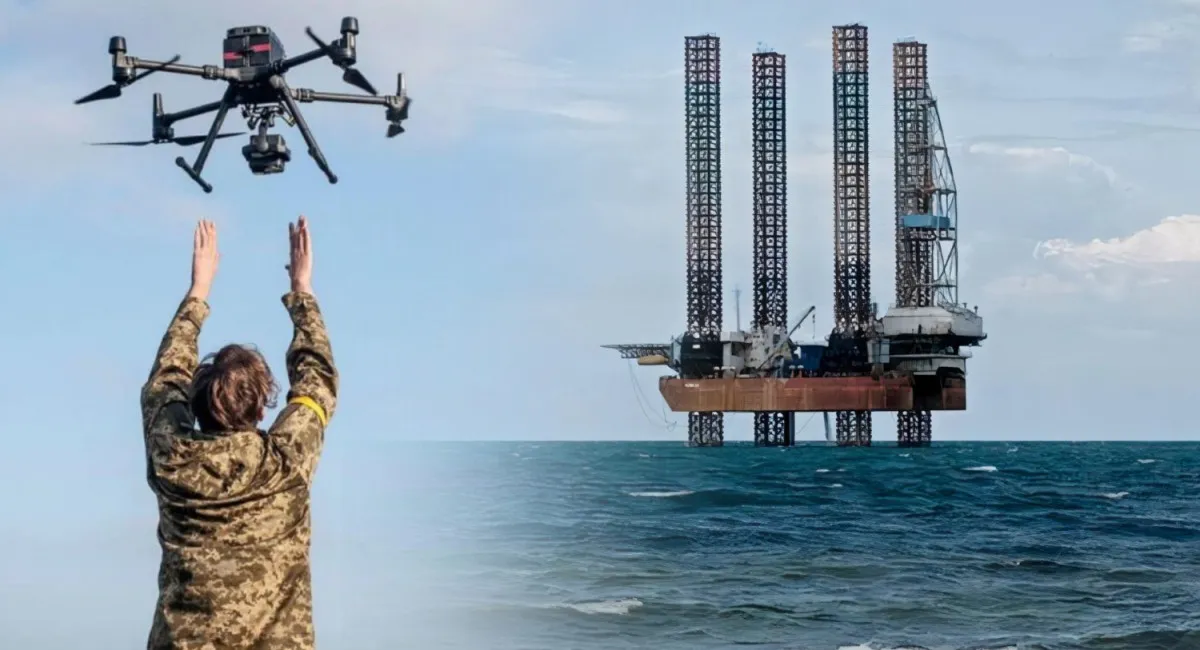 У ГУР показали ексклюзивні кадри першого використання FPV-дронів у відкритому морі: відео - today.ua