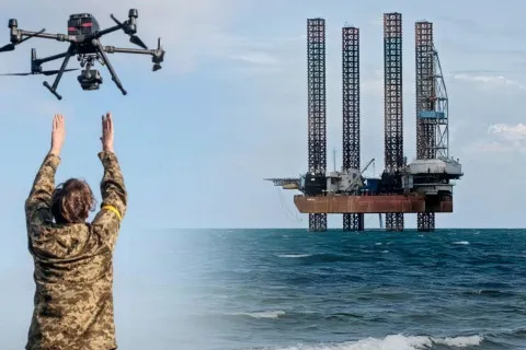 В ГУР показали эксклюзивные кадры первого использования FPV-дронов в открытом море: видео