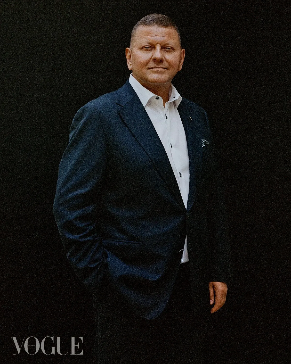 Український красень з британським шармом: Залужний знявся для глянцевого журналу - today.ua