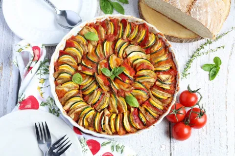 Рататуй по классическому рецепту: как приготовить известное французское блюдо