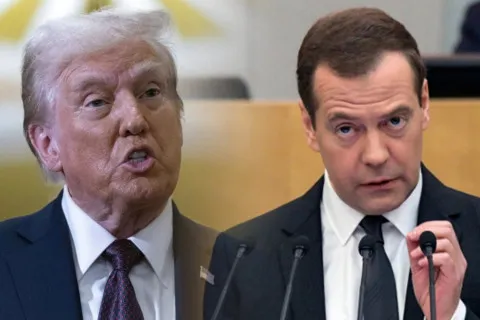 "Встав на тропу войны с РФ": разъяренный санкциями Медведев высказался по поводу Трампа