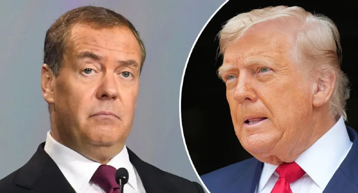 Медведєв налякав Трампа ядерною зброєю: Я викликав нервову реакцію у грізного президента США - today.ua