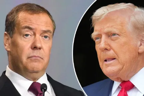 Медведев напугал Трампа ядерным оружием: "Я вызвал нервную реакцию у грозного президента США"