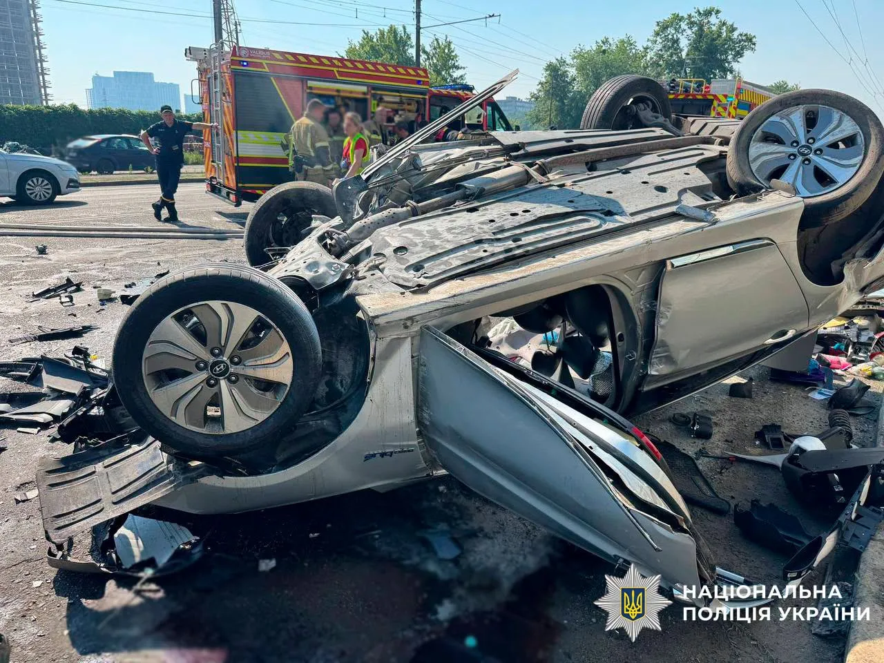 21-річний водій BMW без прав спричинив аварію з п’ятьма авто у Києві: є жертва та поранені 21-річний водій BMW без прав спричинив аварію з п’ятьма авто у Києві: є жертва та поранені - today.ua