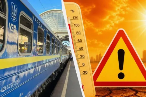 Более 400 жалоб за сутки: "Укрзализныця" ответила на массовое недовольство из-за жары в вагонах