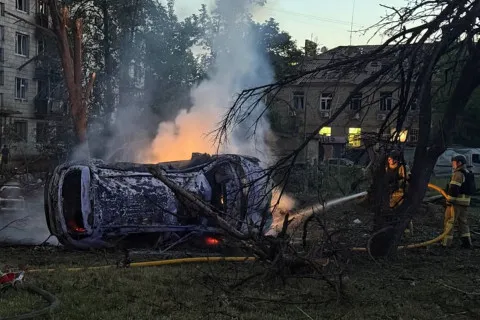 Кривавий терор у Києві: зруйновані будинки на 28 локаціях, є багато загиблих (фото)