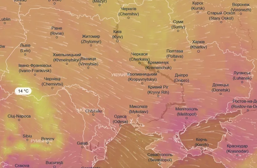 Після аномальної спеки – різке похолодання: синоптик розповів, як зміниться погода на вихідних Після аномальної спеки – різке похолодання: синоптик розповів, як зміниться погода на вихідних - today.ua