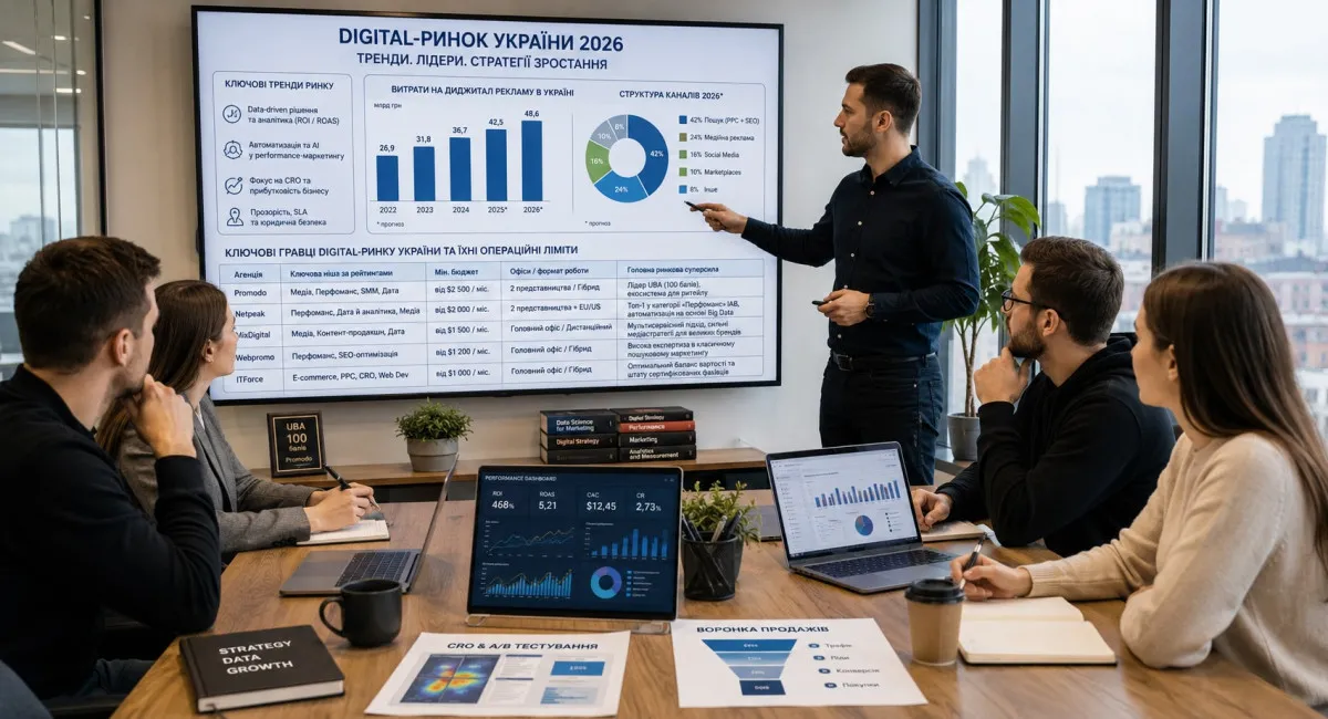 Українські агентства, що формують ринок digital послуг - today.ua