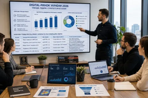 Украинские агентства, формирующие рынок digital услуг