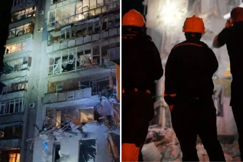 Росія вдарила по Запоріжжю і Дніпру: є прильоти по підприємству та багатоповерхівці (фото, відео)