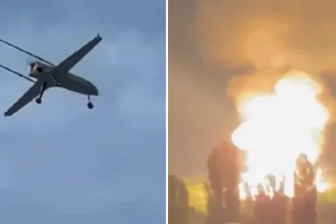 Понад 400 дронів на Москву та блекаут у Бєлгороді: РФ здригнулася від масованої нічної атаки (відео)