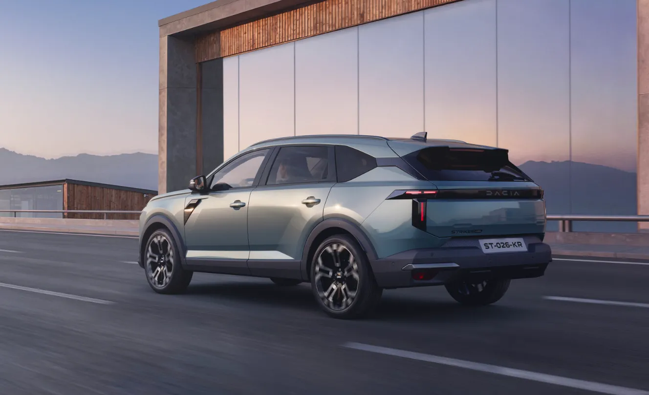 Dacia показала новий бюджетний Striker: практичний універсал із кліренсом кросовера - today.ua