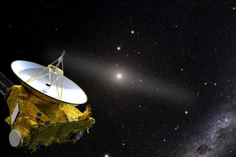 Космічний зонд NASA, що не давав про себе знати майже рік, почав надсилати сигнали з кордону Сонячної системи
