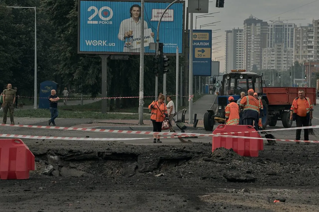 Ночная атака России на Киев и область: ни один из шести Искандеров украинской ПВО сбить не удалось Ночная атака России на Киев и область: ни один из шести Искандеров украинской ПВО сбить не удалось - today.ua