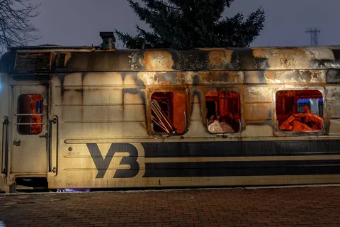 Українська логістика може увійти в нову кризу через систематичні удари РФ по Укрзалізниці