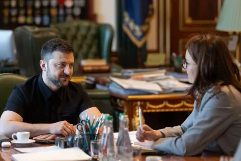 Прем'єрці Свириденко запропонували нову посаду: Зеленський анонсував оновлення Кабміну