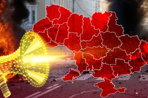 Повітряна тривога після вибухів: експерт пояснив, чому сирени іноді вмикають із запізненням