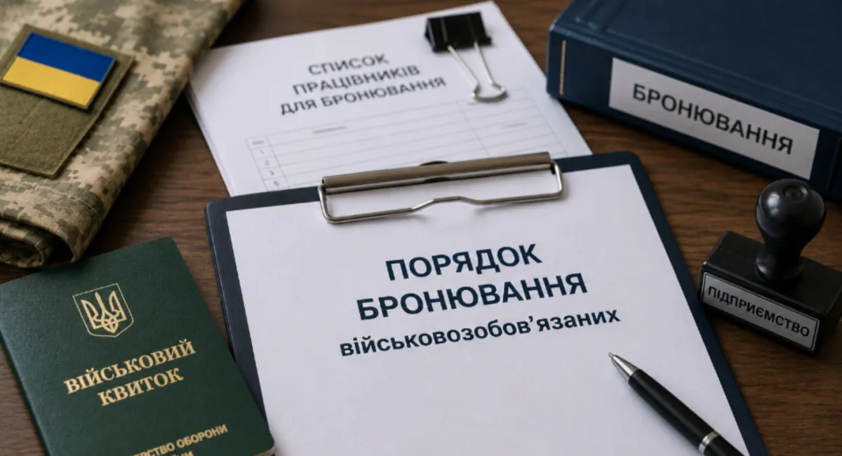Нові правила бронювання в Україні з 1 вересня: працівники можуть втратити відстрочку - today.ua