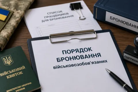Новые правила бронирования в Украине с 1 сентября: работники могут лишиться отсрочки