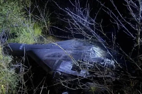 В Молдове упал и взорвался российский "Шахед" во время атаки на Одесскую область
