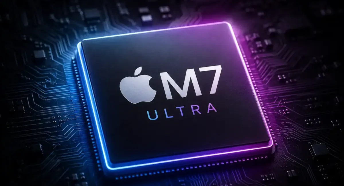 Apple готовит процессор для ИИ-рекордов: новый Mac на M7 Ultra может стать самым дорогим компьютером - today.ua