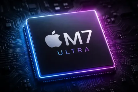 Apple готовит процессор для ИИ-рекордов: новый Mac на M7 Ultra может стать самым дорогим компьютером