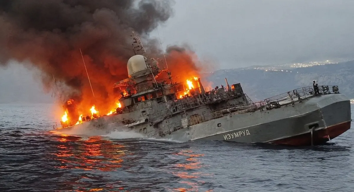 Морський дрон відправив на дно гордість ФСБ: подробиці від ВМС України - today.ua