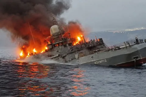 Морской дрон отправил на дно гордость ФСБ: подробности от ВМС Украины