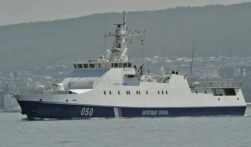 Морський дрон відправив на дно гордість ФСБ: подробиці від ВМС України Морський дрон відправив на дно гордість ФСБ: подробиці від ВМС України - today.ua