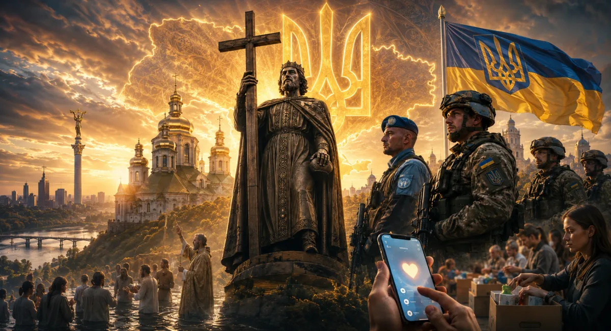 День Української Державності і Хрещення Русі-України: що відзначають 15 липня 2026 року — свята, історичні події, іменини - today.ua