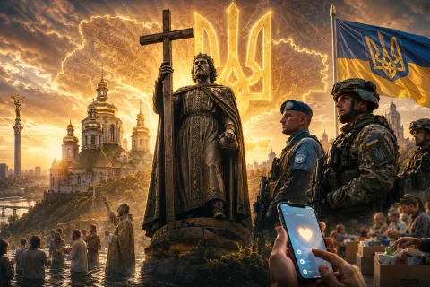 День Украинской Государственности и Крещения Руси-Украины: что отмечают 15 июля 2026 года — праздники, исторические события, именины