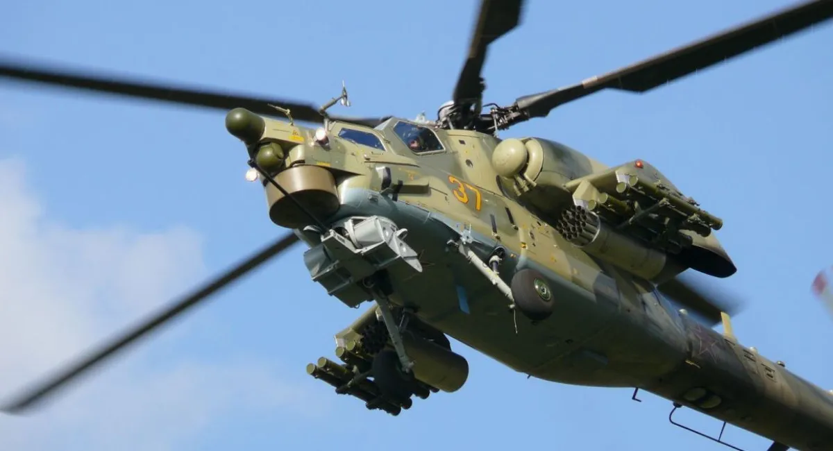 Пілоти 427 бригади Рарог вполювали ударний гвинтокрил Мі-28 у російському небі: чим складна така операція - today.ua
