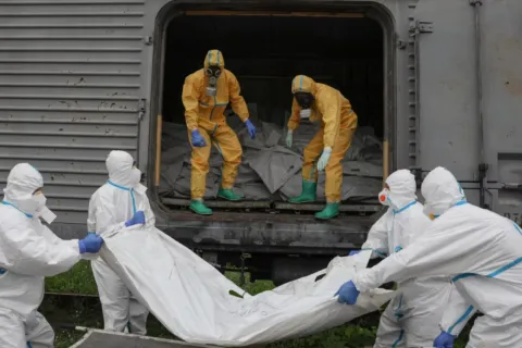 Україна повернула 501 тіло загиблих оборонців: 16 липня відбувся черговий етап репатріації